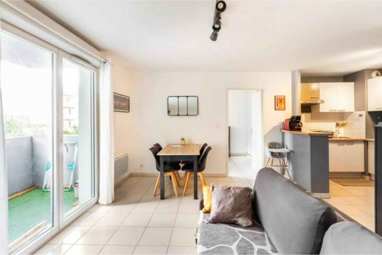 Appartement T2 40 M2 - Tout Equipe Et Calme Τουλούζη Εξωτερικό φωτογραφία