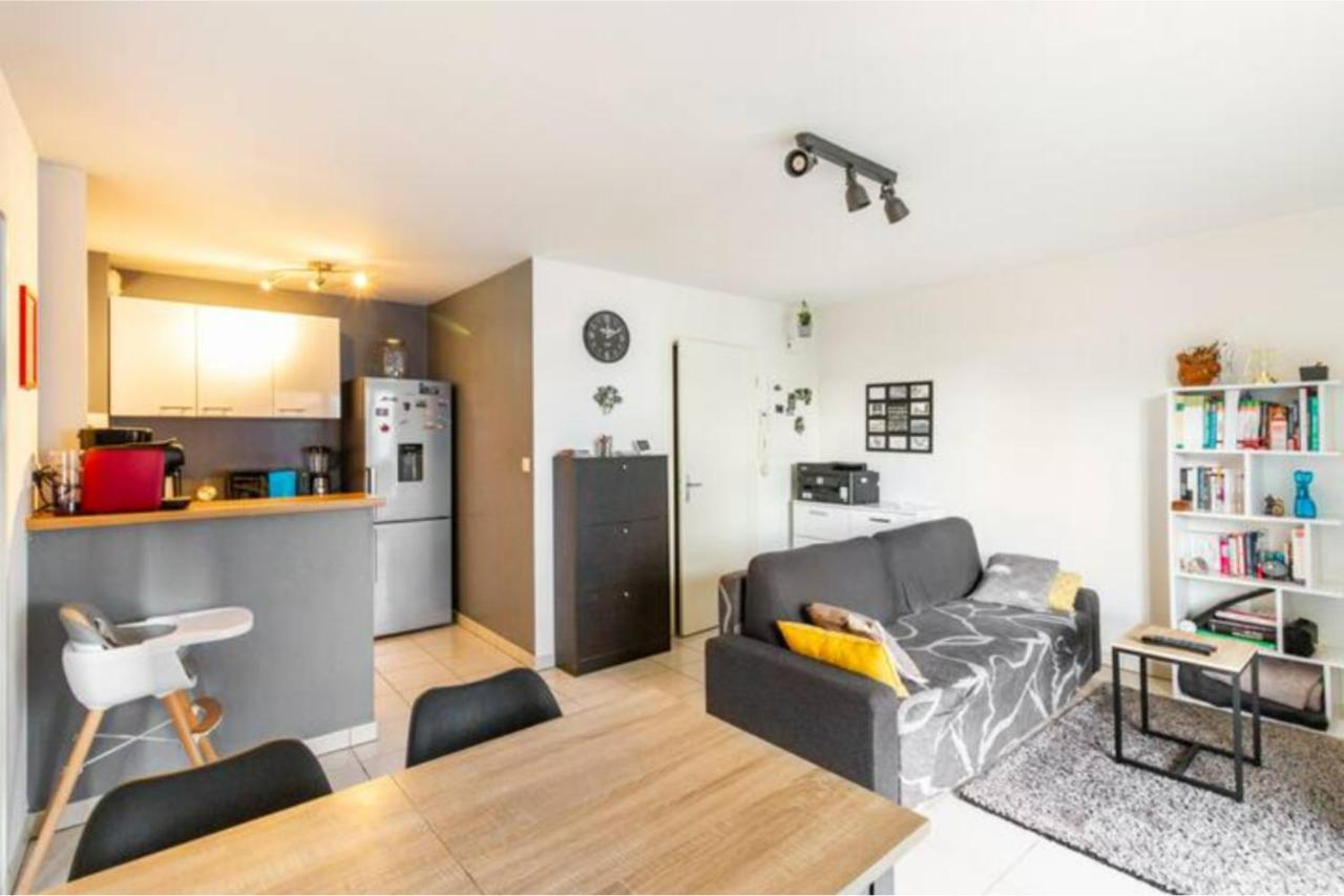 Appartement T2 40 M2 - Tout Equipe Et Calme Τουλούζη Εξωτερικό φωτογραφία