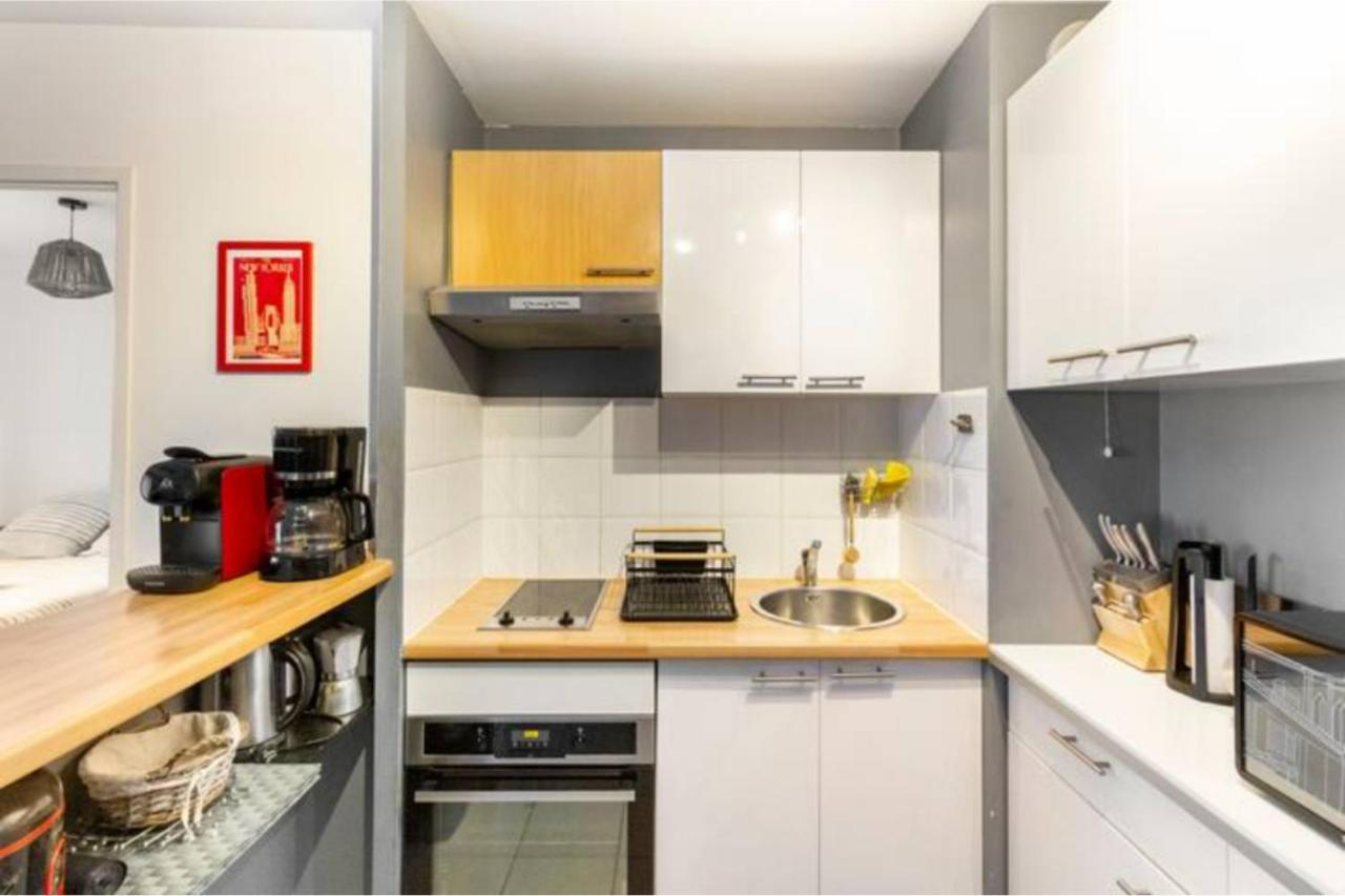 Appartement T2 40 M2 - Tout Equipe Et Calme Τουλούζη Εξωτερικό φωτογραφία