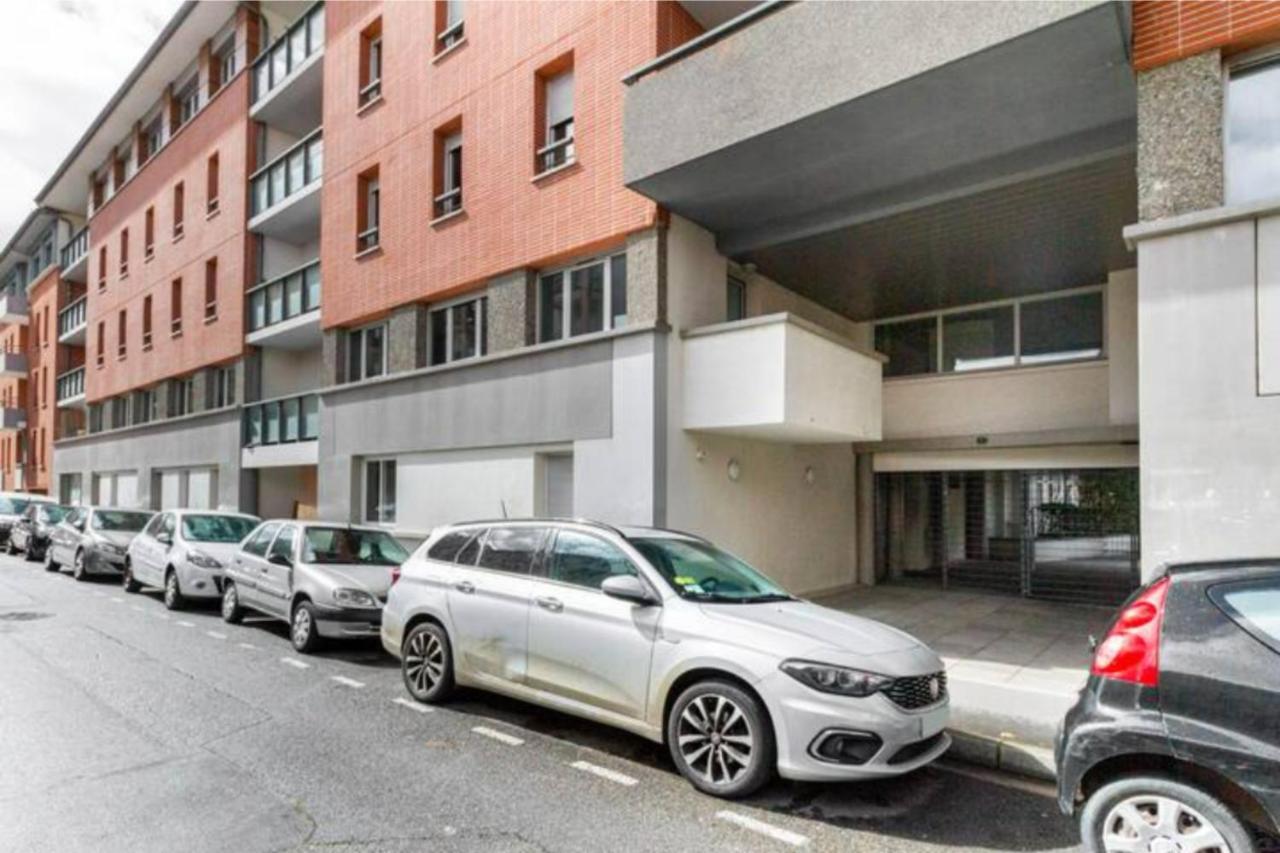 Appartement T2 40 M2 - Tout Equipe Et Calme Τουλούζη Εξωτερικό φωτογραφία